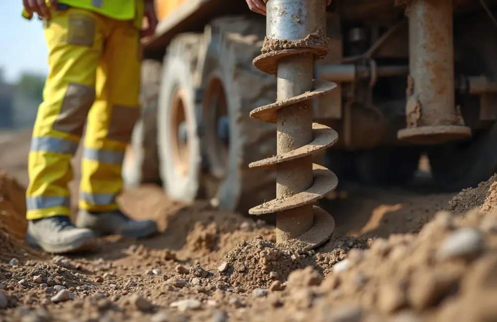 Mesures de perméabilité près de Montauban